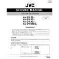 JVC AV21LX2/E Service Manual