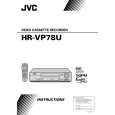 JVC HR-VP78U Owners Manual