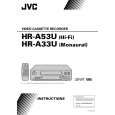 JVC HR-A33U Owners Manual
