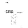JVC KA-DV5000 User Guide
