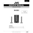 JVC SXDD3 Service Manual