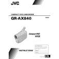 JVC GR-AX840U Owners Manual