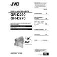 JVC GR-D290EX Owners Manual