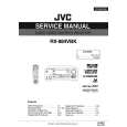 JVC RX884VBK Service Manual
