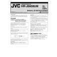 JVC HR-J6608UM Owners Manual