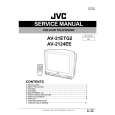 JVC AV2124EE Service Manual