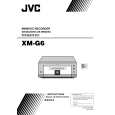 JVC XM-G6UB Owners Manual