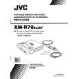 JVC XMR70BK Owners Manual
