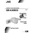 JVC GR-AXM23EG Owners Manual