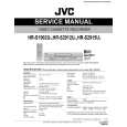 JVC HRS1902US Service Manual