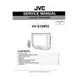 JVC AV-S33MX2 Service Manual