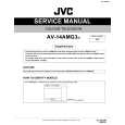 JVC AV14AMG3/E Service Manual