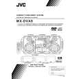 JVC MX-DVA9J Owners Manual