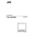JVC TM-1050PND Owners Manual