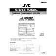 JVC CA-MXS4BK Service Manual