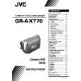 JVC GR-AX770EA Owners Manual