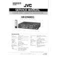 JVC HRD160EG Service Manual
