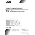 JVC FS-G5 for UJ Owners Manual