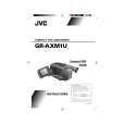 JVC GR-AXM1U Owners Manual