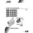 JVC GR-AX301A Owners Manual