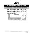 JVC HR-XVC26US Circuit Diagrams