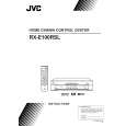 JVC RX-E100RSLB Owners Manual
