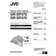 JVC GR-DF470EY Owners Manual
