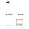 JVC DT-V100CG/E Owners Manual