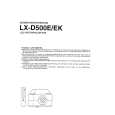JVC LX-D500E Owners Manual