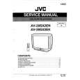 JVC AV29SX2EN Service Manual