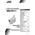 JVC GR-FX11EK Owners Manual