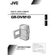 JVC GR-DVM1DU Owners Manual