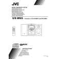 JVC UX-M55 Owners Manual