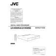 JVC LDHD2KE Owners Manual
