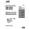 JVC GR-D50AA Owners Manual