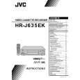 JVC HR-J635EK Owners Manual