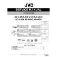 JVC KD-G524 Service Manual