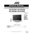 JVC HD-55G466 Service Manual