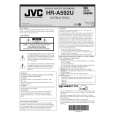JVC HR-A592US Owners Manual