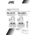 JVC MXJ680V Owners Manual