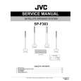 JVC SP-F303 Service Manual