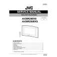 JVC AV28R25EKS Service Manual