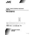 JVC RX-D301S for AT Owners Manual