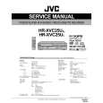 JVC HRXVC25US Service Manual