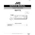 JVC KSF172 Service Manual