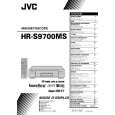 JVC HR-S9700MS Owners Manual