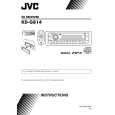 JVC KD-G814AU Owners Manual