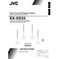 JVC SX-XD33EU Owners Manual