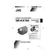 JVC GR-AX760EE Owners Manual
