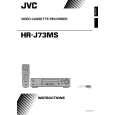 JVC HR-J73MS Owners Manual